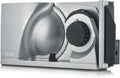 GRAEF MYtiny MT1000 - Cortadora plegable, 170 W, cuchilla Ø170 mm, metálica, corte 0-15 mm, pan, compacta, Made in Germany, plata