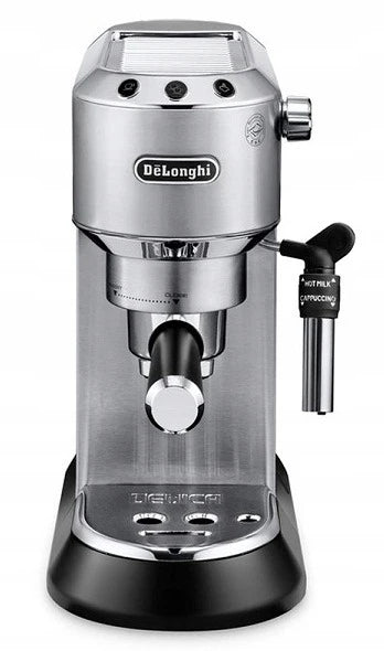 Ciśnieniowy Ekspres kolbowy do kawy spieniacz SLIM DeLonghi EC685.M (N)