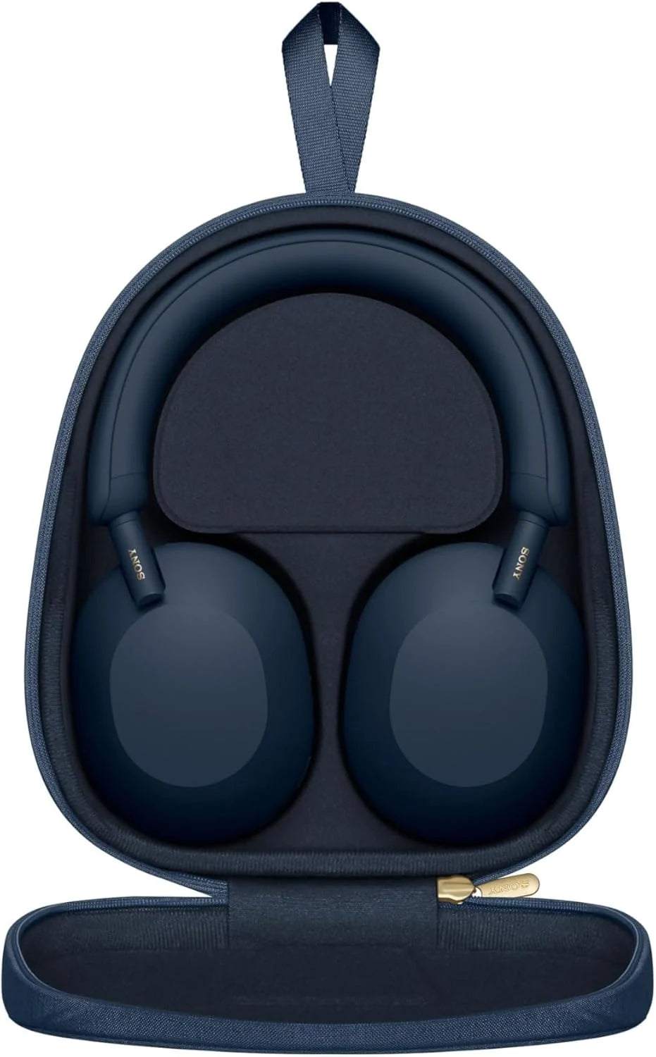 Sony WH-1000XM5 ANC Bezprzewodowe Słuchawki Nausze Z Redukcją Hałasu, Bluetooth, Clear Call Quality, Hi-Res, Do 30H Baterii, Szybkie Ładowanie, Alexa And Google Assistant, Ios And Android - Czarne
