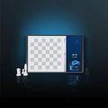 Chessnut EVO AI Chessboard - Motor Maia Integrado, BOT de ajedrez Personalizable, reconocimiento Completo de Piezas, soporta Plataformas Principales, diseño Inteligente Todo en uno