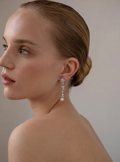 Pendientes plata