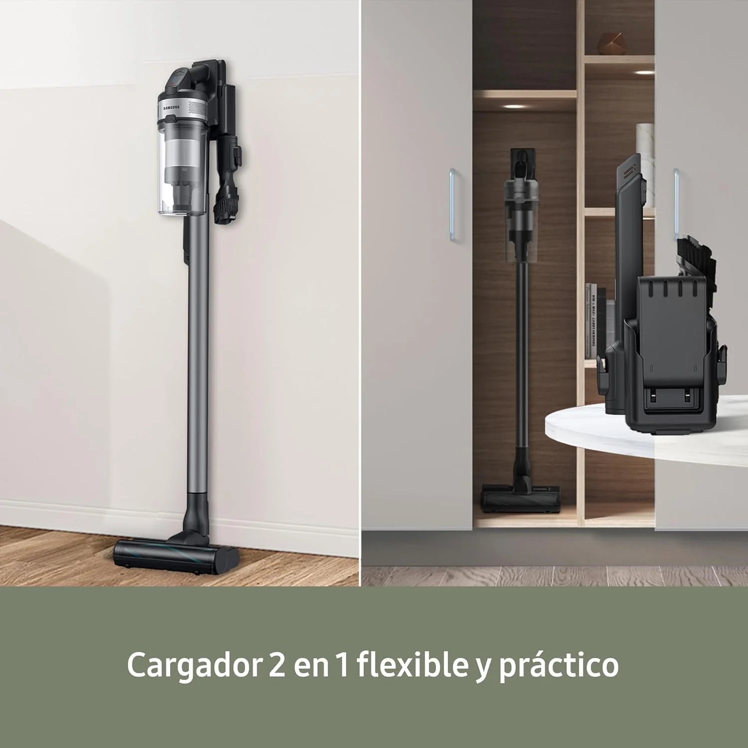 Aspiradora sin Cable Jet 75E Pet 200AW con Cepillo para Mascotas VS20B75AGR5/WA