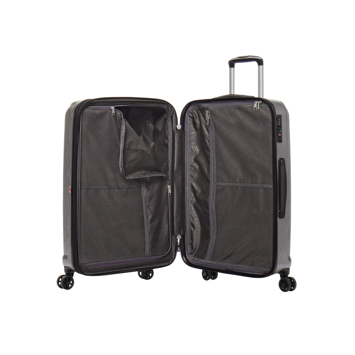 2026 Samsonite Omni 3.0 - Juego de maletas expandibles con ruedas de 2 piezas (equipaje de mano y mediano)