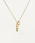 Collar Lily verde