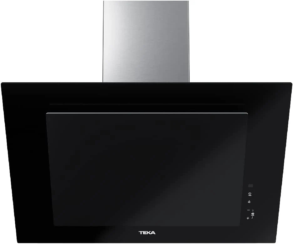 TEKA Campana Extractora de Pared 70 cm, Motor Doble EcoPower, Aspiración Perimetral, 3+1 Velocidades Fresh Air Aspiración 98m3 Ruido 61dB 2 LED DVT 78660 TBS