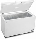 METRO Professional Congelador Arcón Horizontal GHF2500, 500 Litros, Blanco, 165x73.5x83.5 cm