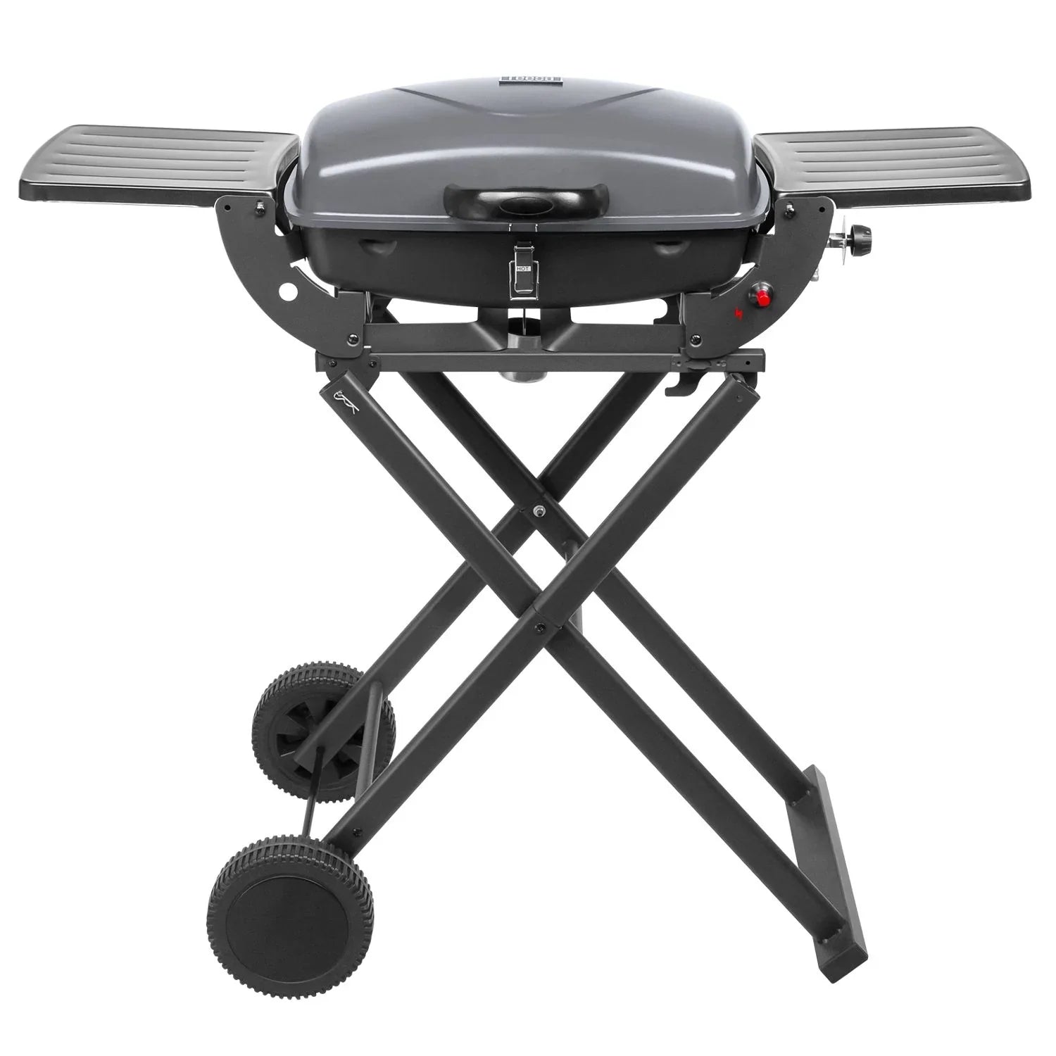 Barbacoa De Gas Plegable Portátil 3.6 Kw Ruedas Pies Estante