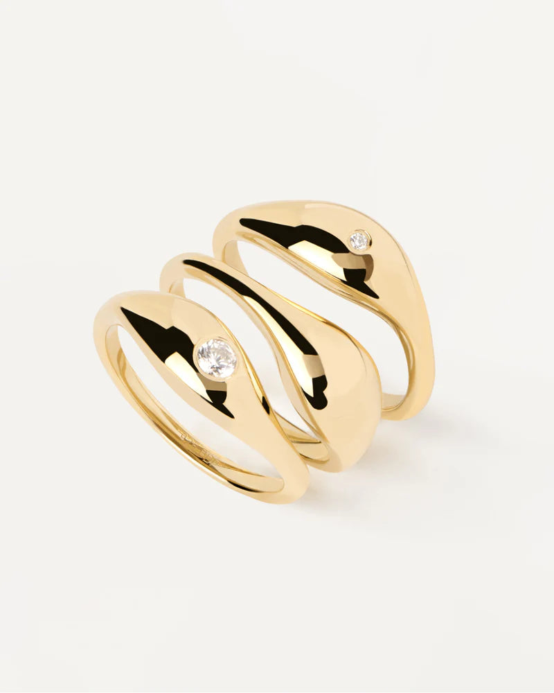 Set De Anillos Sugar