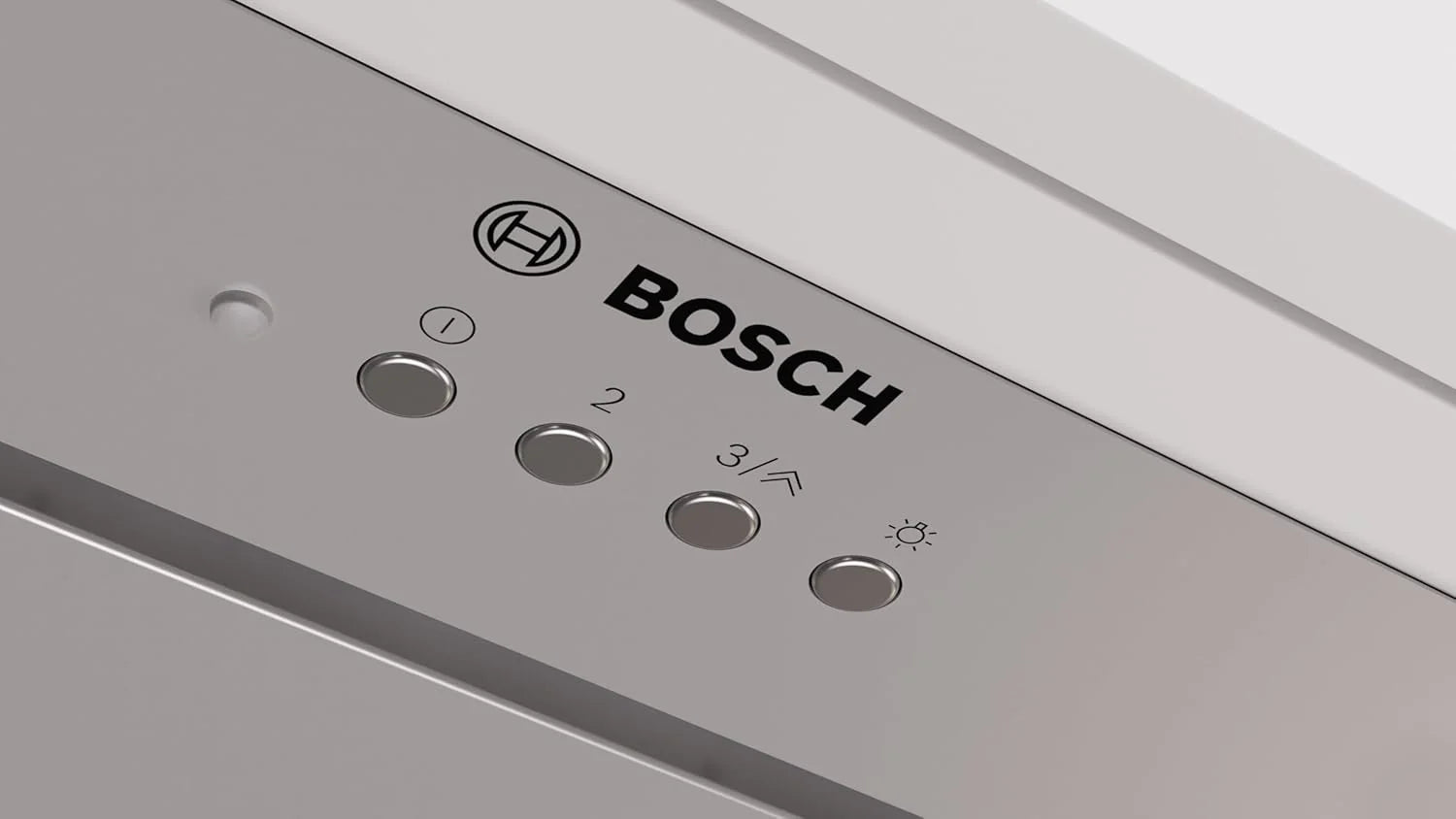 Bosch - Módulo de Integración, Serie 6, 52 cm de ancho, Iluminación LED, acero inoxidable, DLN78PC60