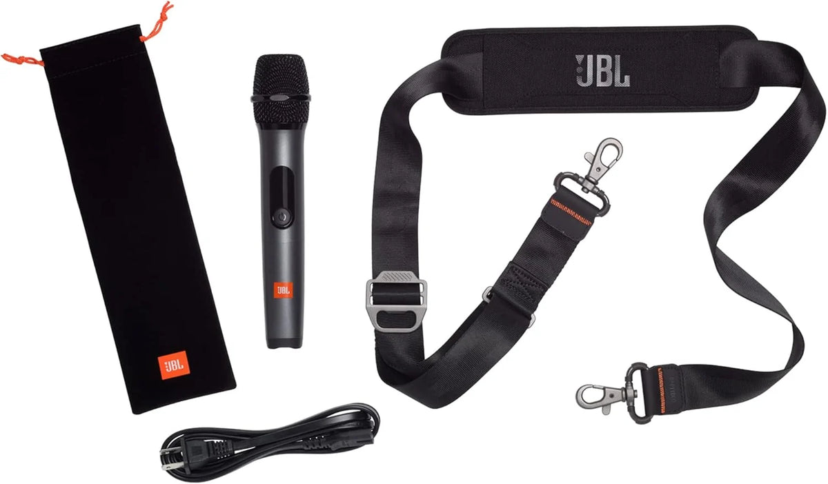 Jbl Partybox 110 JBLPARTYBOX110EU Głośnik Bluetooth, Czarny, ‎24 x 69 x 2,5 cm