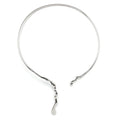 Collares plata originales diseño orgánico y minimalista