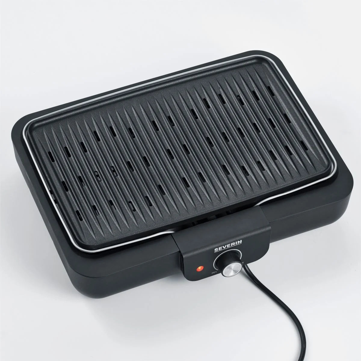 Barbacoa De Mesa Con Placa Para Asar Severin Pg 8556 - 2300 W Negro