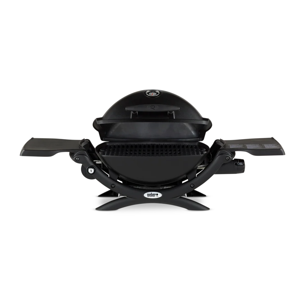 Barbacoa Weber De Gas Q-1200 Negra