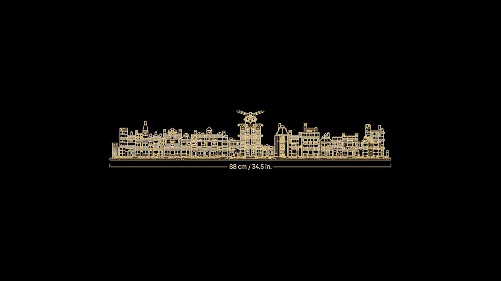 Harry Potter Tiendas Mágicas del Callejón Diagon Maqueta para Adultos y 12 Micro Figuras de Colección, Autobús Noctámbulo, Regalo para Mujeres y Hombres, Decoración Dormitorio, Set de Magia 76444