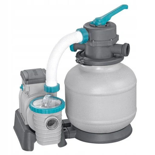 Pompa piaskowa do basenu filtr do basenów 11355 L/h złączki węże Bestway