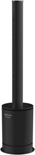Cecotec Ventilador, Calefactor, Purificador de aire TotalPure Connected Max. Potencia calefacción 2000W, Potencia ventilación 45W, Purificador de Aire, Temporizador, Pantalla LED, 14 Velocidades, APP