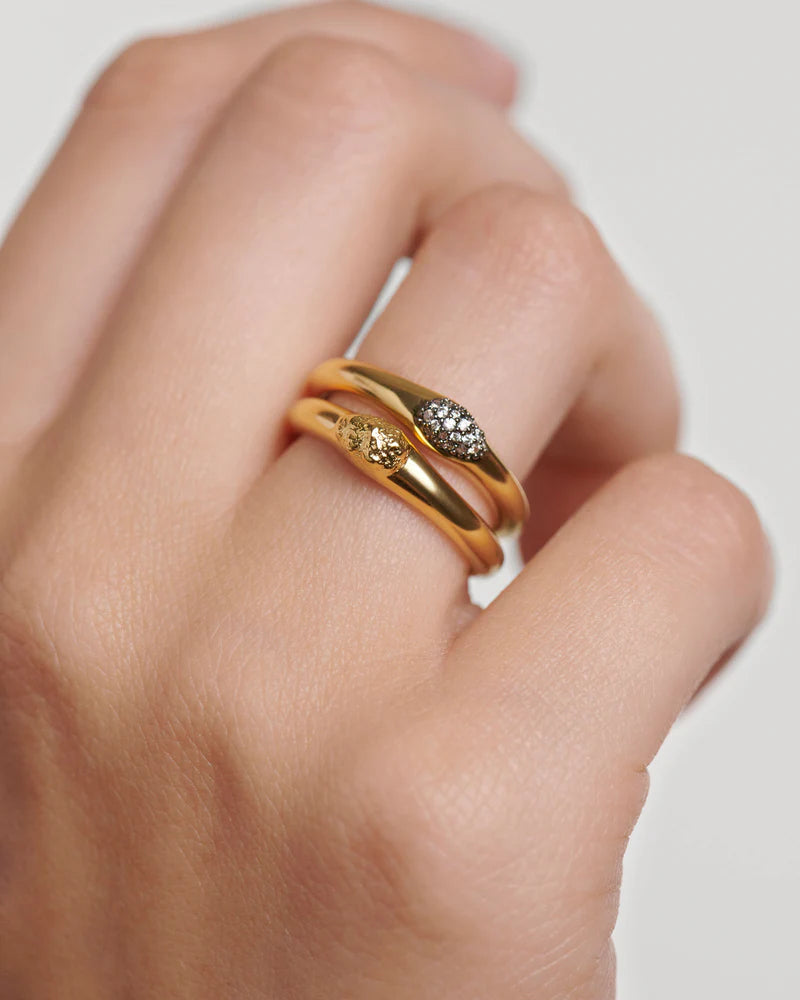 Set De Anillos The Rocks