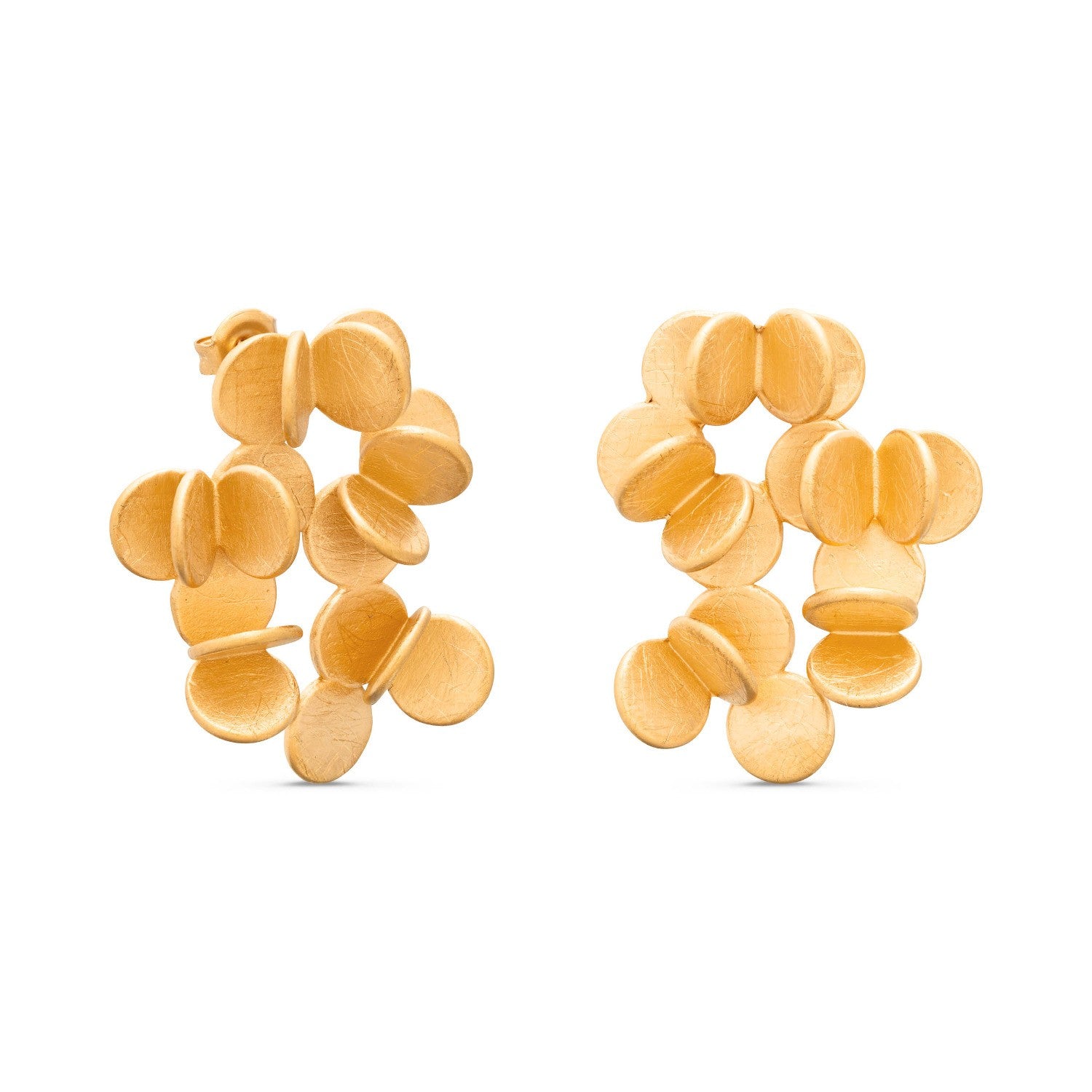 Pendientes dorados JOIDART