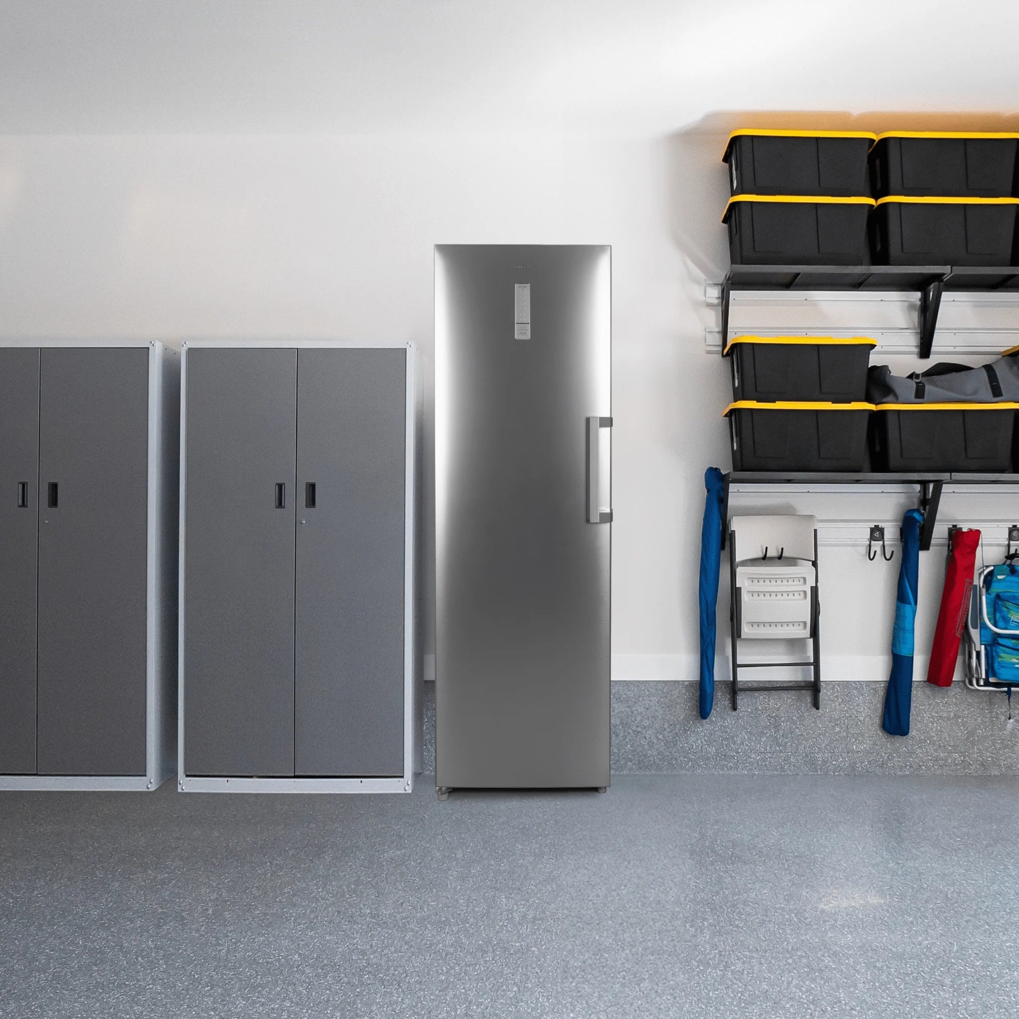 Bolero CoolMarket UF 273 inox E
