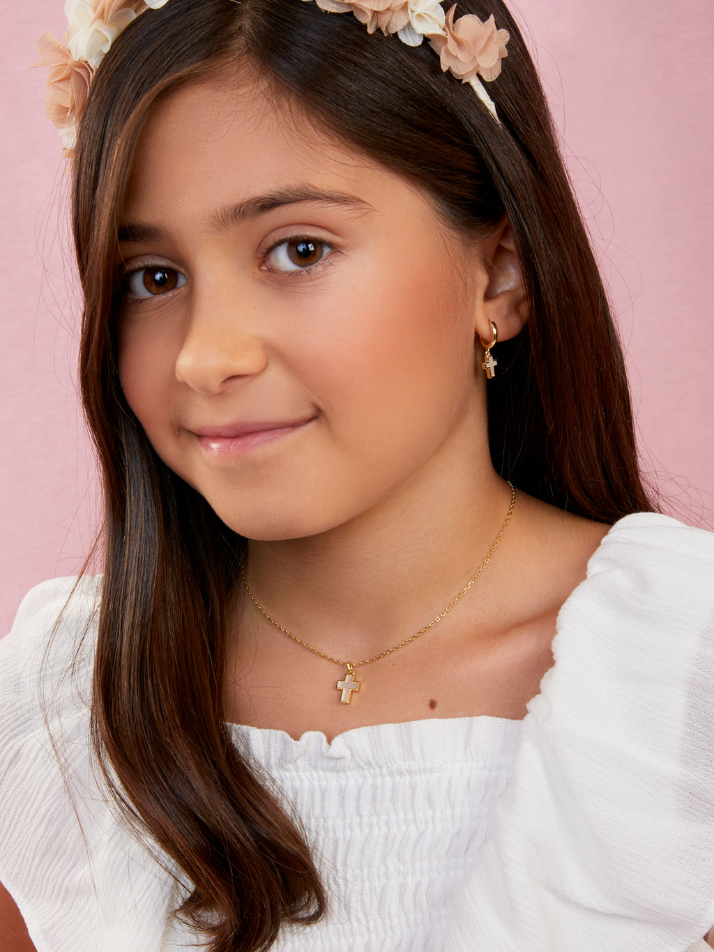 Pendientes y colgante MAREA