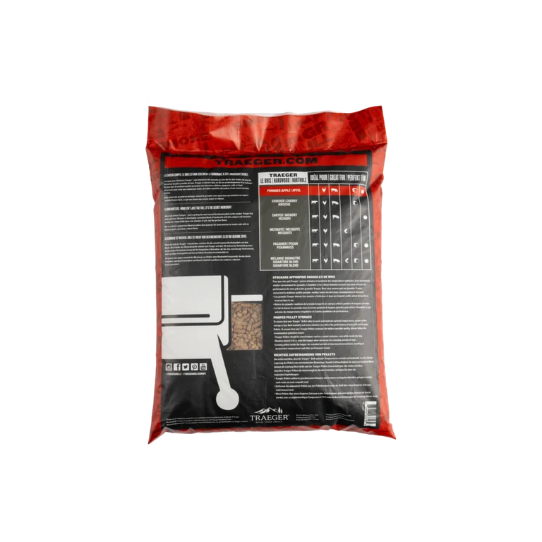 Pellets De Madera De Manzano Para Barbacoa Traeger
