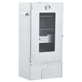 Horno Ahumador Barbacoa 1 Kg De Virutas De Madera 44,5x29x83 Cm Vidaxl
