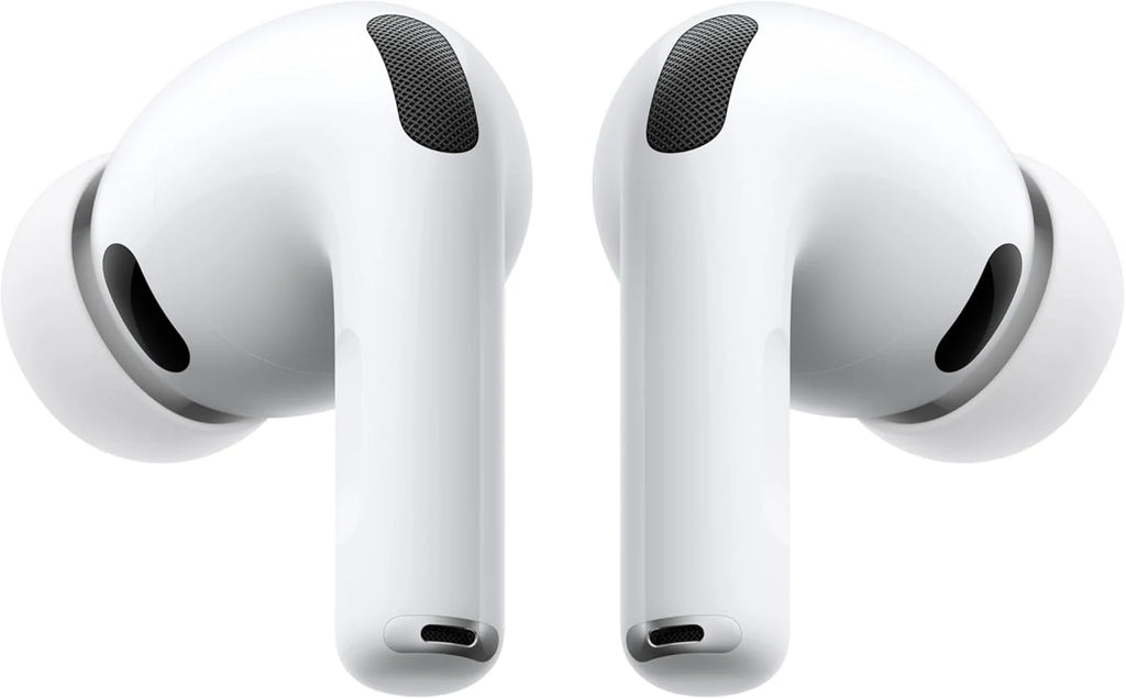 Apple AirPods Pro 3 Bezprzewodowe słuchawki, aktywna redukcja hałasu, pomiary tętna, funkcja aparatu słuchowego, Bluetooth, dźwięk przestrzenny, Hi-Fi, ładowanie przez USB-C