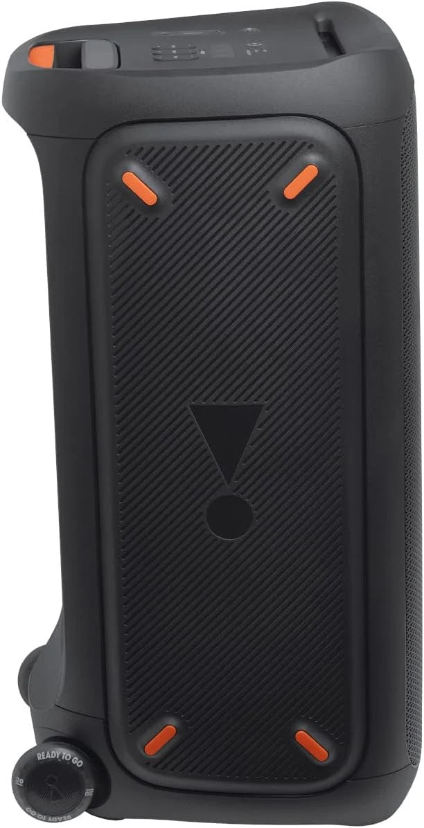 Jbl Partybox 110 JBLPARTYBOX110EU Głośnik Bluetooth, Czarny, ‎24 x 69 x 2,5 cm