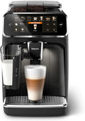 Serie 5400 Cafetera Superautomática - Sistema de Leche LatteGo, 12 Variedades de Café, Pantalla Intuitiva, 4 Perfiles de Usuario, Negro (EP5441/50)