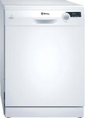 Balay - Lavavajillas de libre instalación, 60 cm, 12 servicios, Auto Diario, Pausa+Carga, ExtraSilencio, Blanco, 3VS506BP