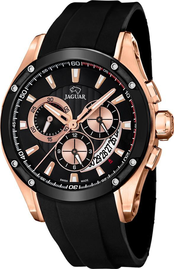 RELOJ SUIZO DE HOMBRE JAGUAR SPECIAL EDITION NEGRO J691/1