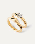 Set De Anillos The Rocks