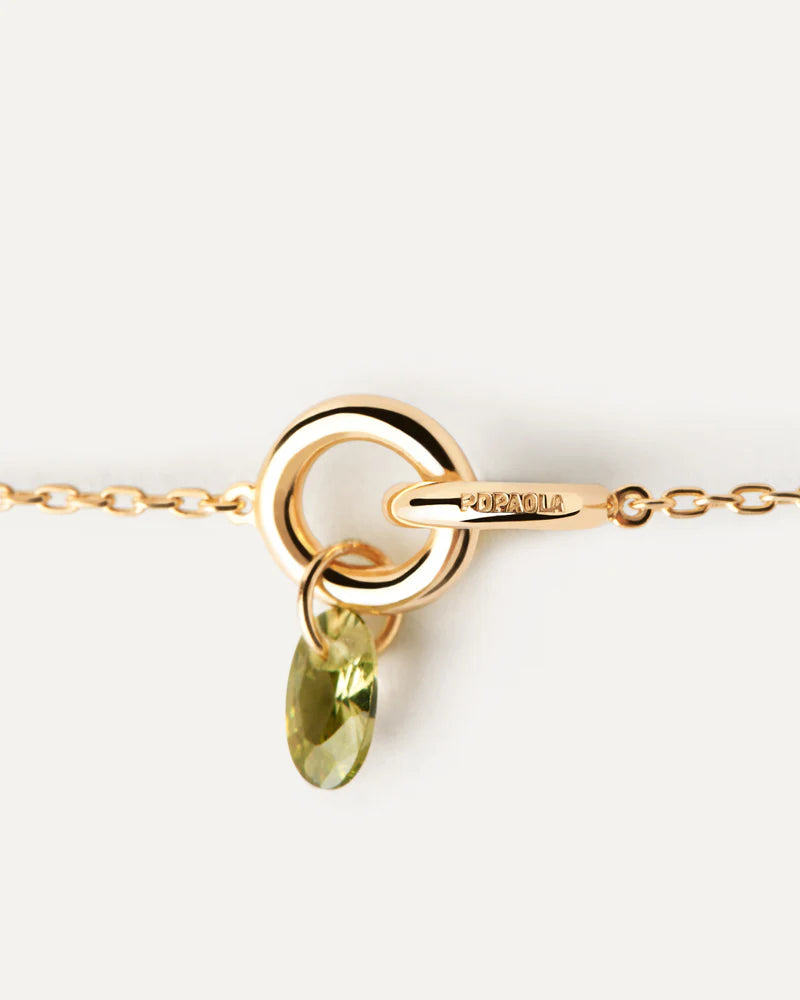 Collar Lily verde