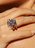 Anillos plata