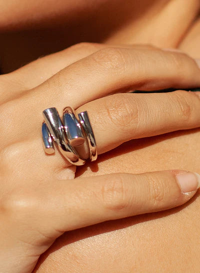 Anillos plata