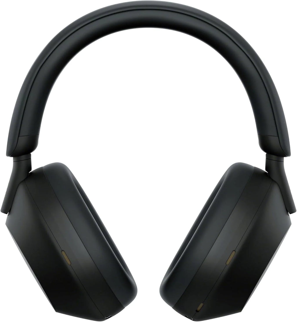 Sony WH-1000XM5 ANC Bezprzewodowe Słuchawki Nausze Z Redukcją Hałasu, Bluetooth, Clear Call Quality, Hi-Res, Do 30H Baterii, Szybkie Ładowanie, Alexa And Google Assistant, Ios And Android - Czarne