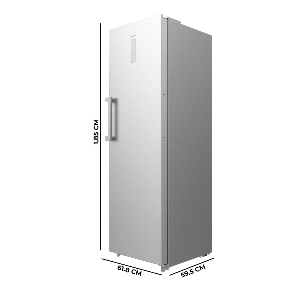 Bolero CoolMarket UF 273 inox E