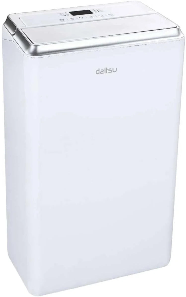 Daitsu - Deshumidificador | Alta Capacidad de 20L/día | Control de Humedad Ajustable | Drenaje Continuo | Descongelación Automática | Eficiencia Energética Clase A