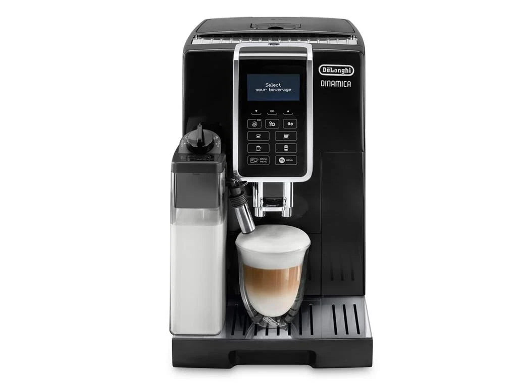 Automatyczny ekspres ciśnieniowy De'Longhi ECAM 350.55B 1450 W czarny