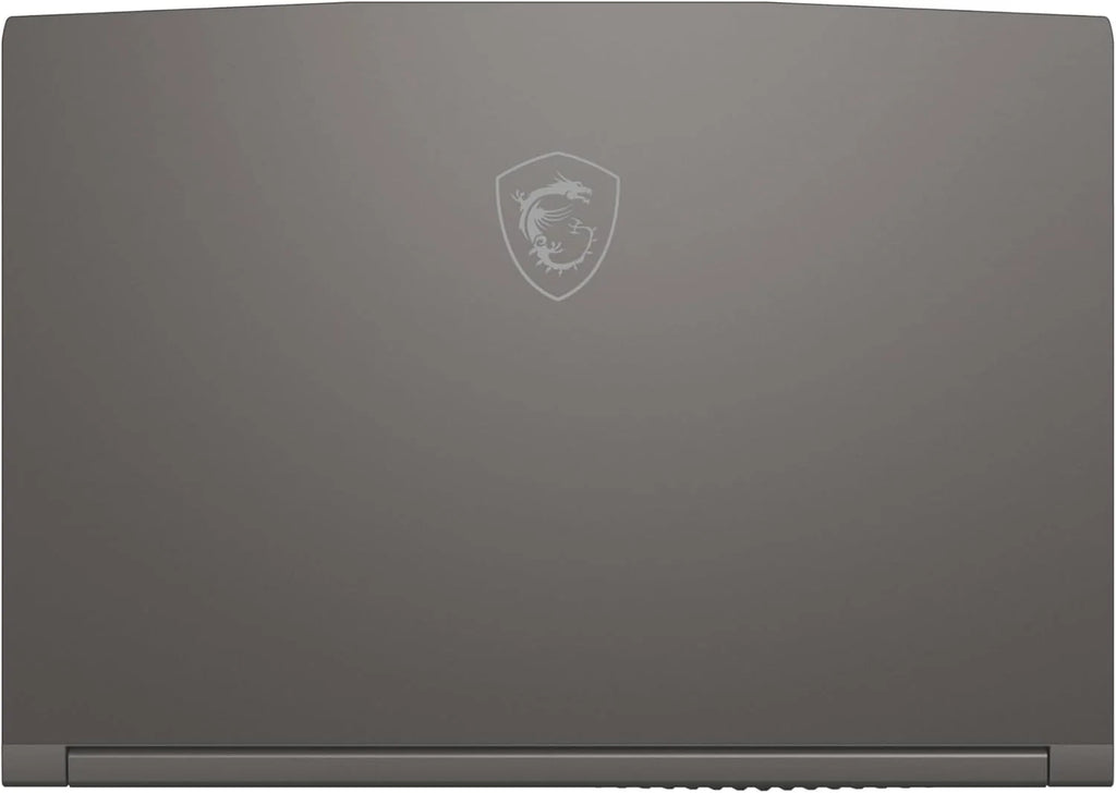 MSI Thin 15 B12UC-1842XES - Ordenador portátil de 15.6" Full HD (Intel Core i5-12450H, 16GB RAM, 512GB SSD, NVIDIA RTX 3050, Sin Sistema operativo) Color Gris - Teclado QWERTY español