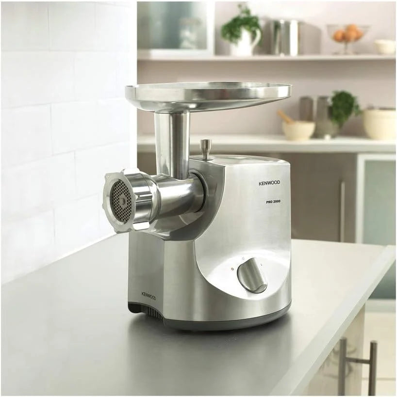 Kenwood Mg700 Maszynka do Mięsa, Srebrny