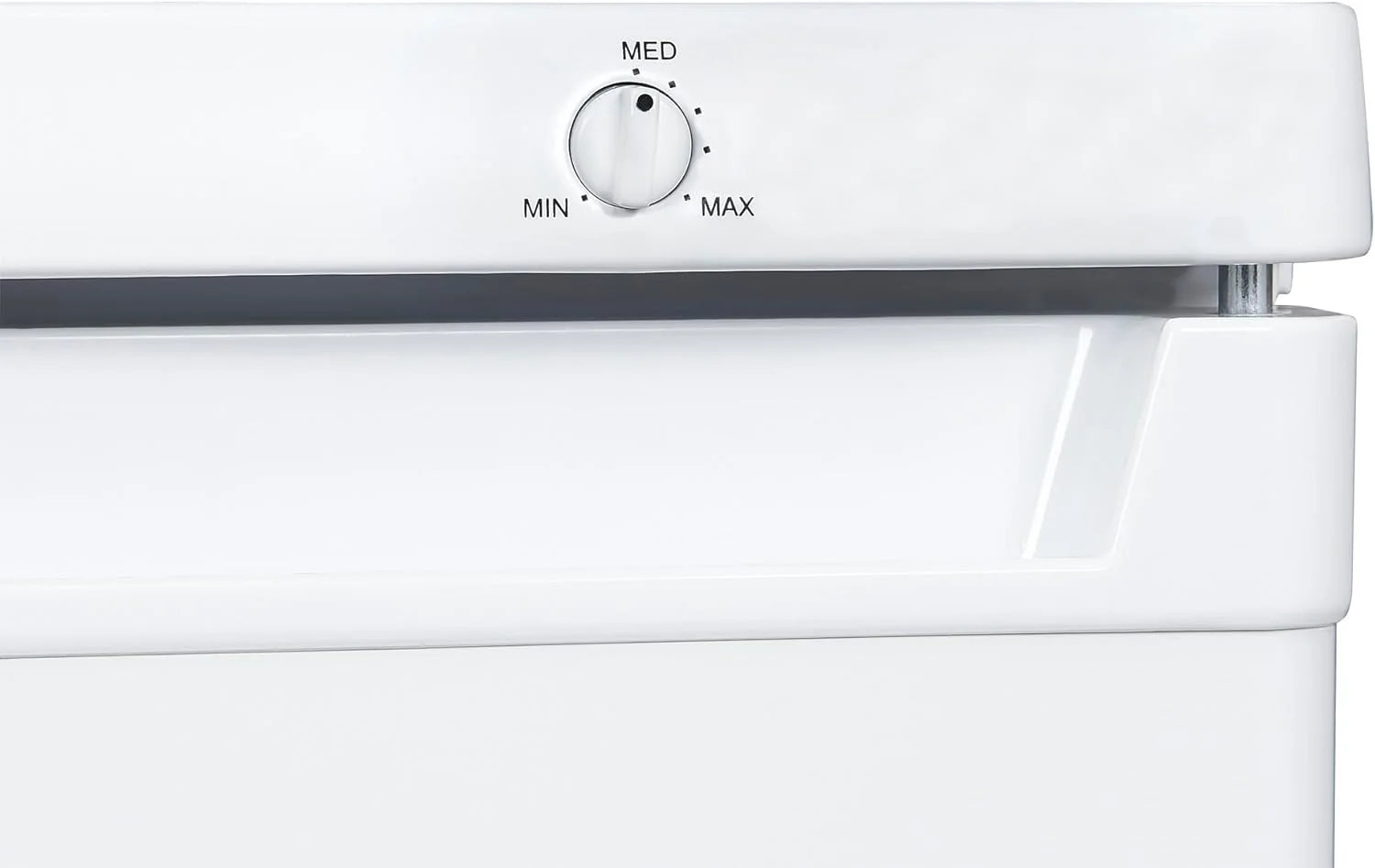 Exquisit® Congelador Table Top 91L, Color Blanco, Clase E, Congelador 4 Estrellas, 4 Cajones Transparentes, Puerta Reversible, Control de Temperatura, Medidas (85,5 x 55,0 x 58,0 cm)
