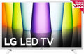 Televisor 32LQ63806LC - Smart TV webOS22 32 Pulgadas (81 cm) FHD, Procesador de Gran Potencia a5 Gen 5, Compatible con formatos HDR 10, HLG, HGiG