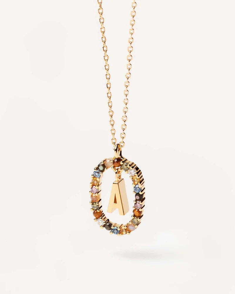 Collar letra