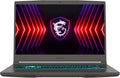 MSI Thin 15 B12UC-1842XES - Ordenador portátil de 15.6" Full HD (Intel Core i5-12450H, 16GB RAM, 512GB SSD, NVIDIA RTX 3050, Sin Sistema operativo) Color Gris - Teclado QWERTY español