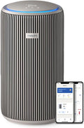 Philips Oczyszczacz powietrza z serii 4200, HEPA NanoProtect + podwójny filtr z aktywnym węglem, CADR 600 m³/h dla 156 m², bardzo cichy, inteligentny i energooszczędny (AC4221/11)