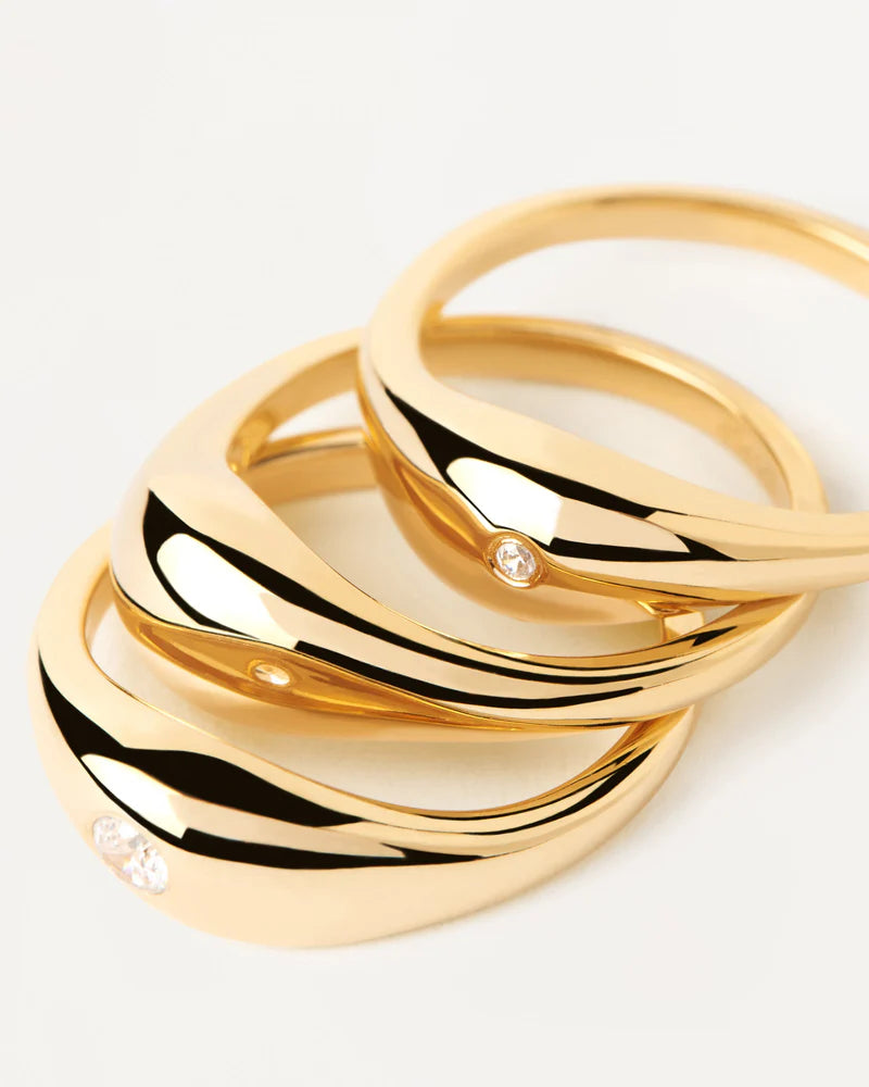 Set De Anillos Sugar