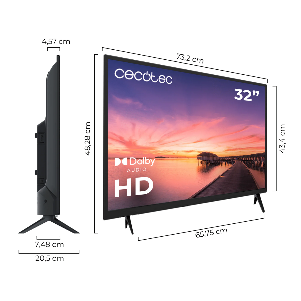 TV Cecotec 0 Series 0032