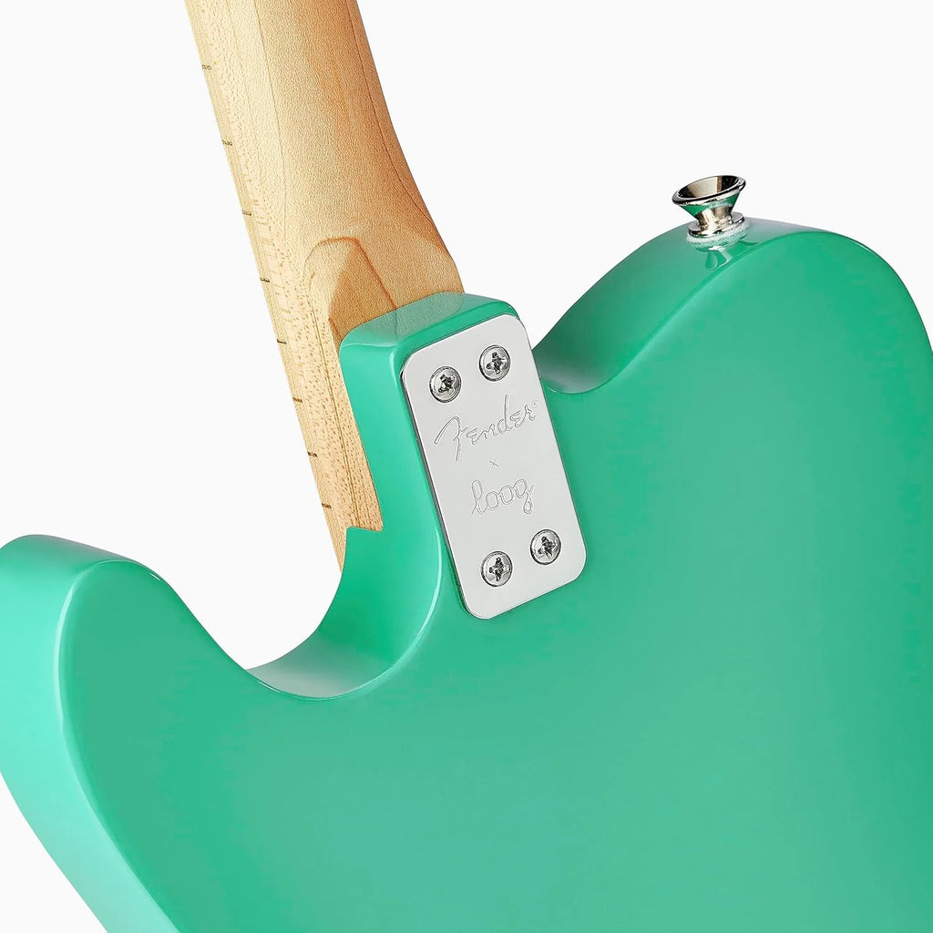 Fender x Loog Telecaster - Guitarra infantil de 3 cuerdas