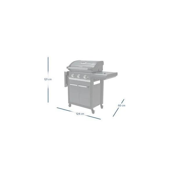 Barbacoa A Gas 3 Series Premium S Campingaz